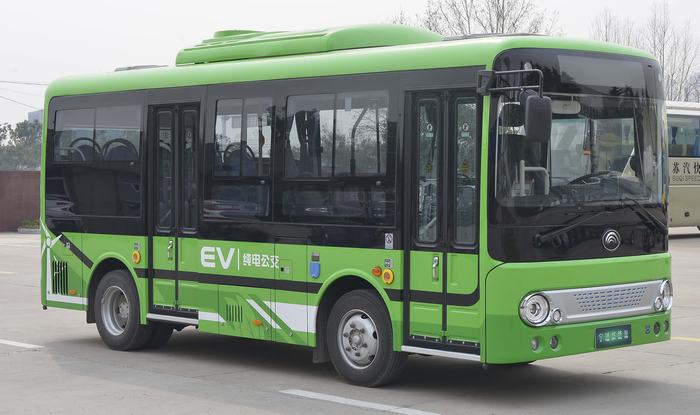 ZK6650BEVG16型纯电动城市客车
