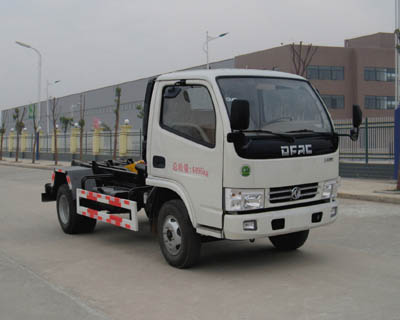 HNY5040ZXXE5型东风多利卡D6车厢可卸式垃圾车