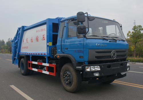 JHW5160ZYSE型东风嘉运压缩式垃圾车