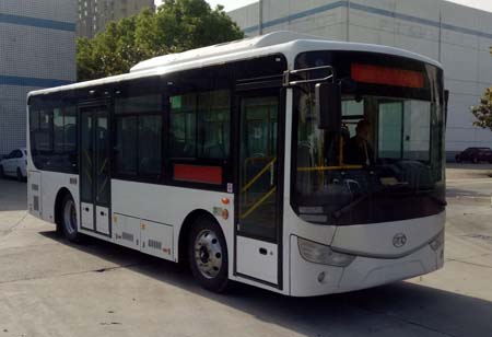 HFF6855G03EV型纯电动城市客车图片