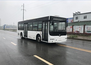 TEG6106BEV40型纯电动城市客车