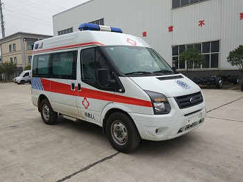 HS5040XJH3型救护车