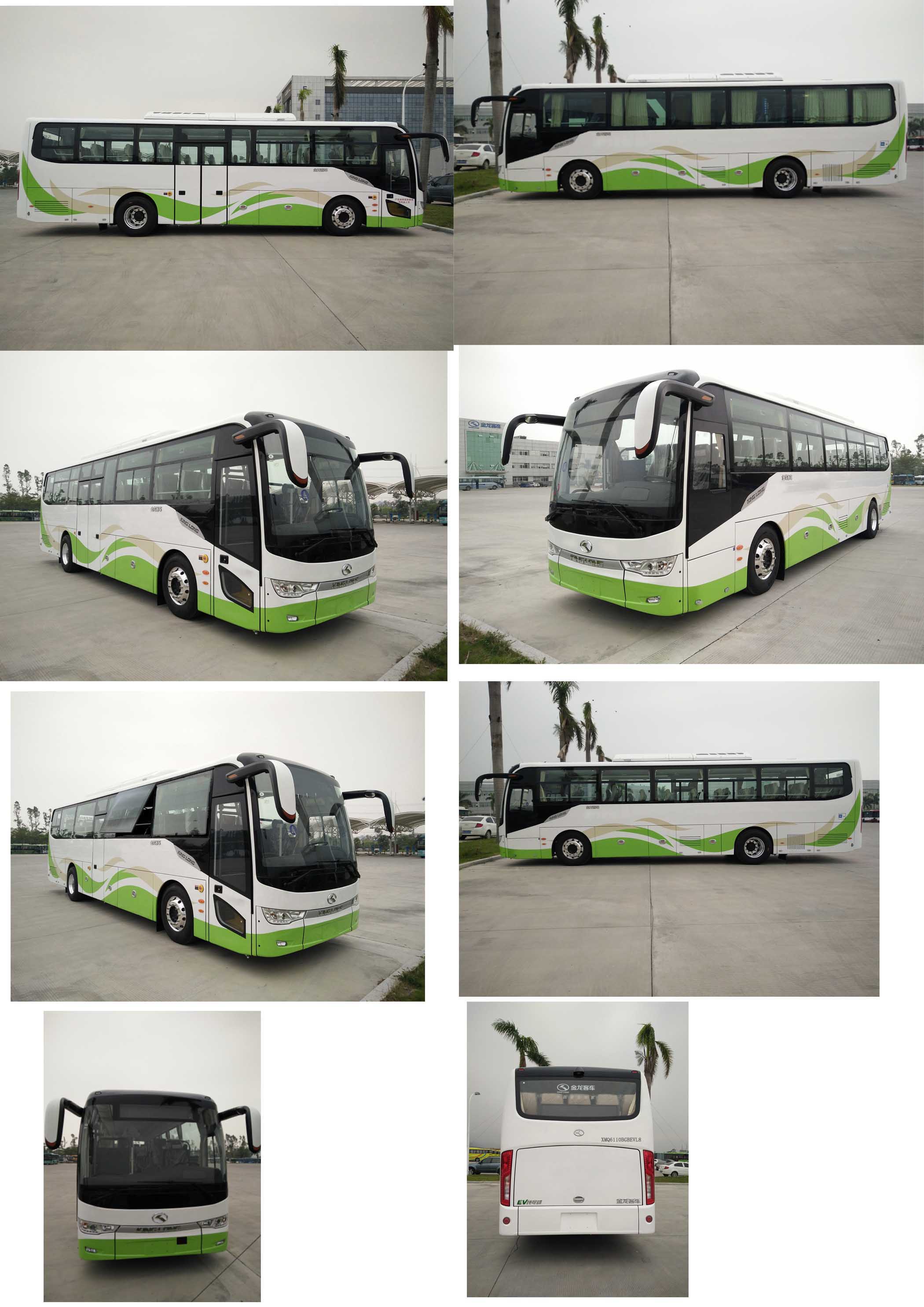 XMQ6110BGBEVL8型纯电动城市客车图片