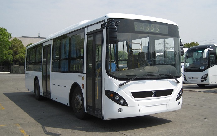 SWB6108BEV51型纯电动城市客车图片