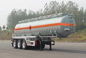 YQ9405GRYCY2型易燃液体罐式运输半挂车图片