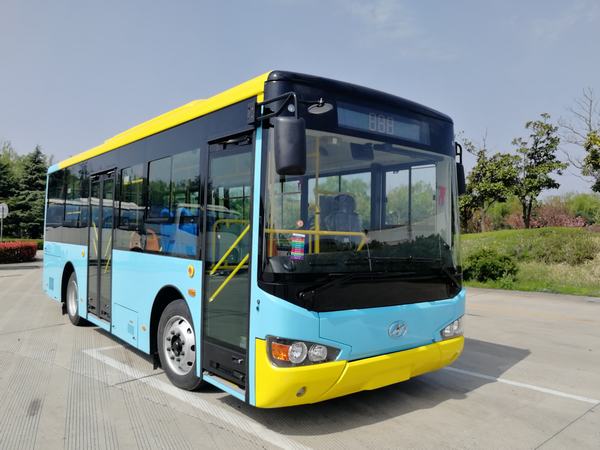 KLQ6850GEVT2型纯电动城市客车图片
