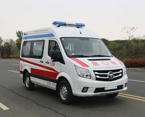 JHW5040XJHB型救护车