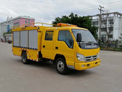 玖发专用车GJF5040XXH型救险车