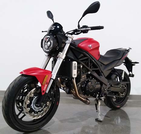 ZS400GS型两轮摩托车图片