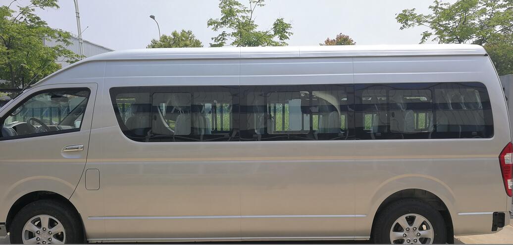 HKL6600BEV11型纯电动客车图片
