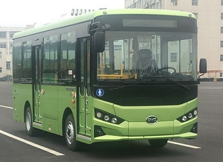 BYD6700HZEV2型纯电动城市客车图片