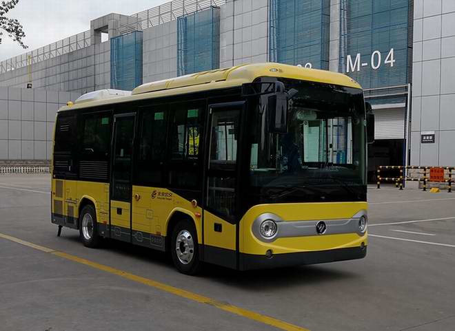 BJ6680SHEVCA-1型插电式混合动力城市客车