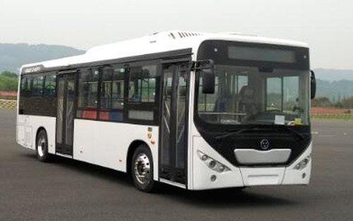 WD6105BEVG02型纯电动城市客车图片