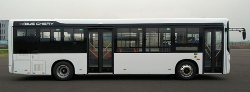 WD6105BEVG02型纯电动城市客车图片