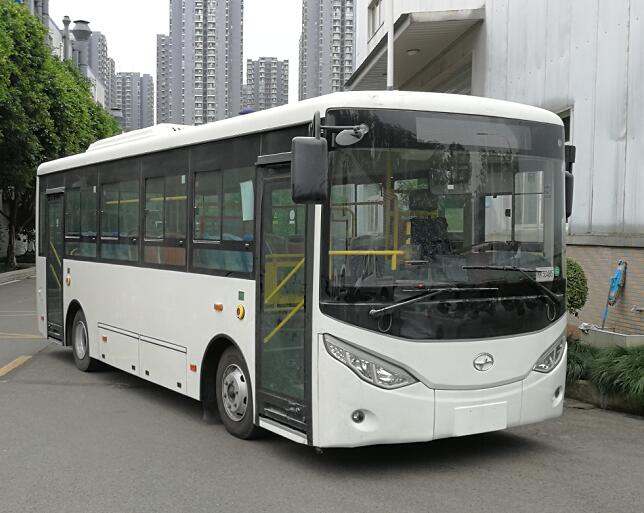 HKL6801GBEV7型纯电动城市客车图片