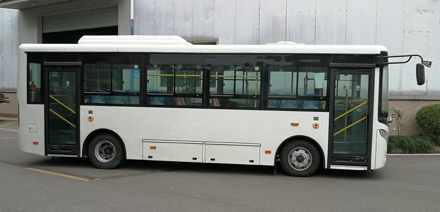 HKL6801GBEV7型纯电动城市客车图片
