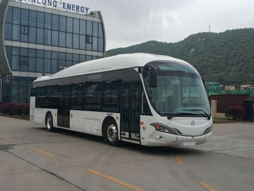 GTQ6126BEVB20型纯电动低入口城市客车图片