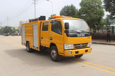 SCS5070XXHEQ型凯普特双排救险车