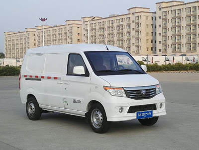 江苏陆地方舟新能源电动汽车RQ5027XXYEVH0型纯电动厢式运输车