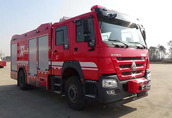 BX5190GXFPM60/HW5型泡沫消防车