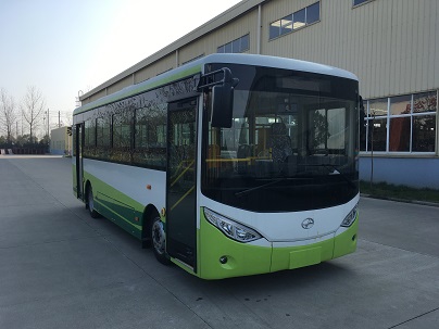 HKL6800GBEV3型纯电动城市客车