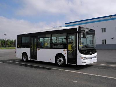 黄海燃料电池混合动力城市客车