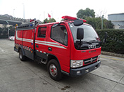 BX5060GXFSG20/DF5型凯普特双排水罐消防车