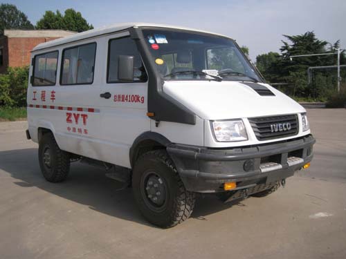 中原特种车辆ZYT5041XGC5型工程车