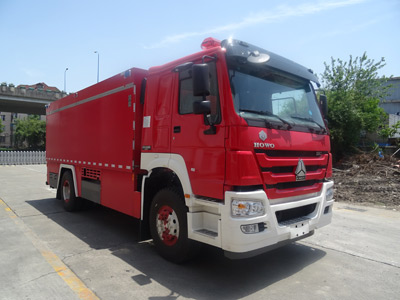 LLX5155TXFGQ40/H型供气消防车