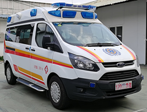 NF5034XJHA型救护车