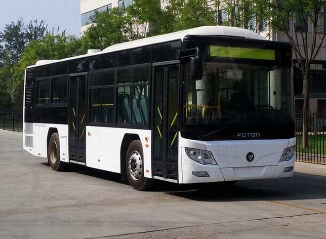 BJ6105CHEVCA-13型插电式混合动力城市客车