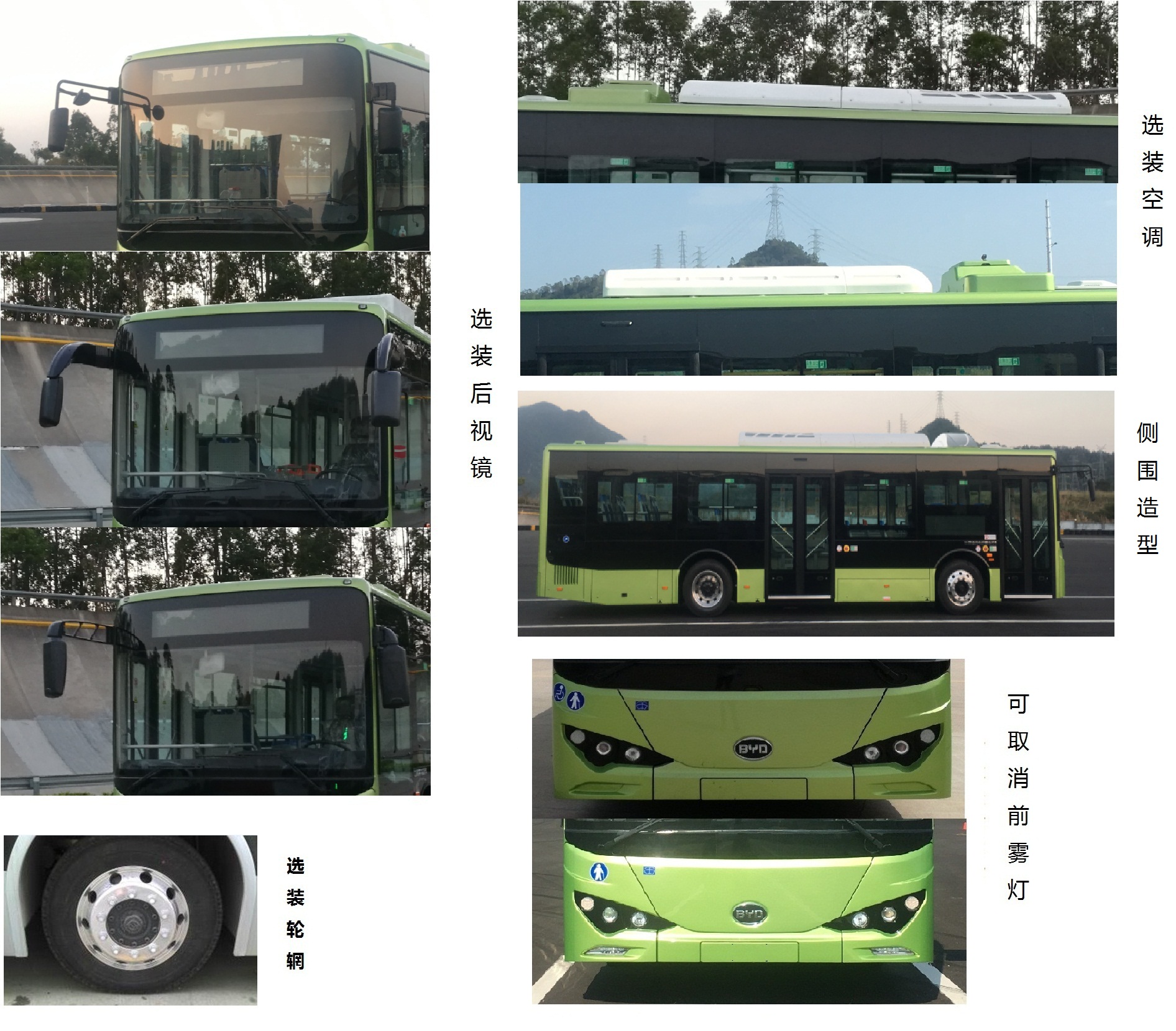 BYD6101LGEV3型纯电动城市客车图片