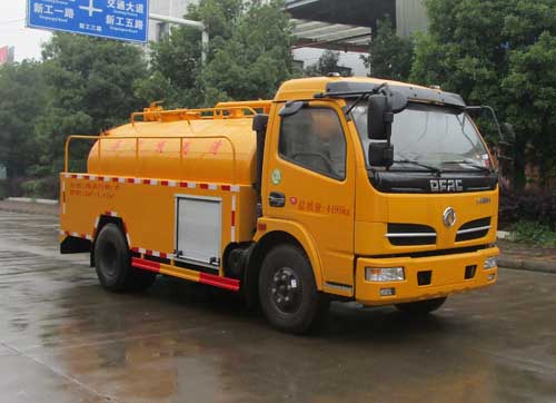 TWY5043GQWE5型清洗吸污车