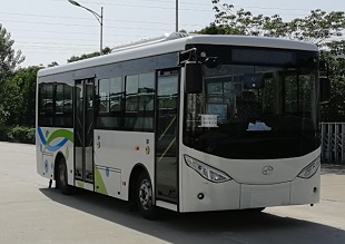 HKL6801GBEV6型纯电动城市客车图片