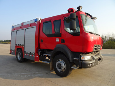 LLX5145GXFPM40/R型泡沫消防车