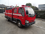 BX5060GXFSG20/W5型庆铃五十铃600P双排水罐消防车