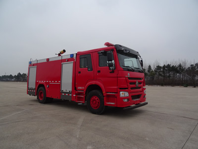 LLX5205GXFAP70/H型压缩空气泡沫消防车