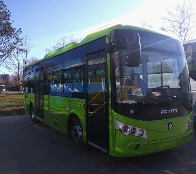 BJ6805EVCA-22型纯电动城市客车
