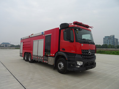 天河10-15万3吨自装卸式消防车