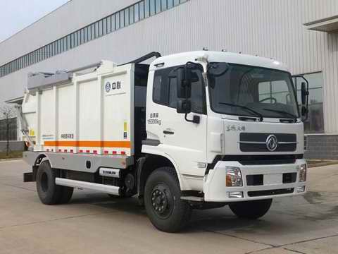 ZLJ5169ZYSEQE5NG型东风天锦天然气压缩式垃圾车