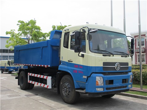 CGJ5160ZLJ01型东风天锦自卸式垃圾车