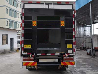江淮7米6冷藏车（国5）_高清图片