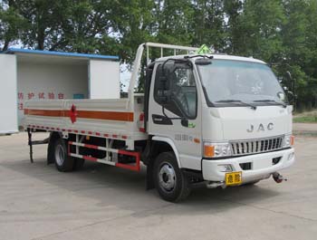 JLC5091TQPBE型5米江淮气瓶运输车厂