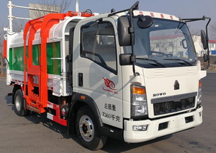 CCG5071ZZZ型自装卸式垃圾车