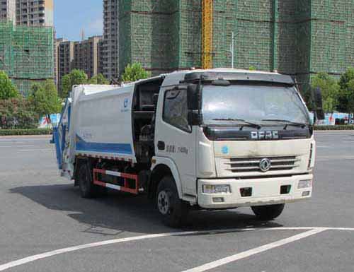 组图：奥龙汽车有限公司国五东风多利卡压缩式垃圾车图片