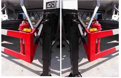 58方（液化石油气| 丙烷）槽罐运输半挂车图片