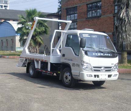 MHJ5040ZBS17B型福田小卡之星摆臂式垃圾车