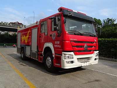 WHG5200GXFPM80泡沫消防车图片