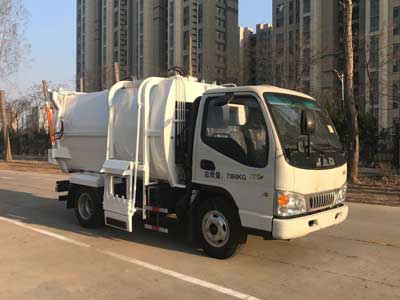 ZTQ5070ZZZHFG28E型江淮康铃自装卸式垃圾车