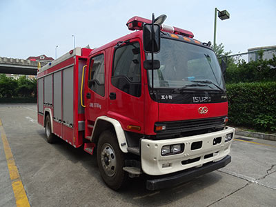 WHG5163GXFPM60型庆铃FVR泡沫消防车